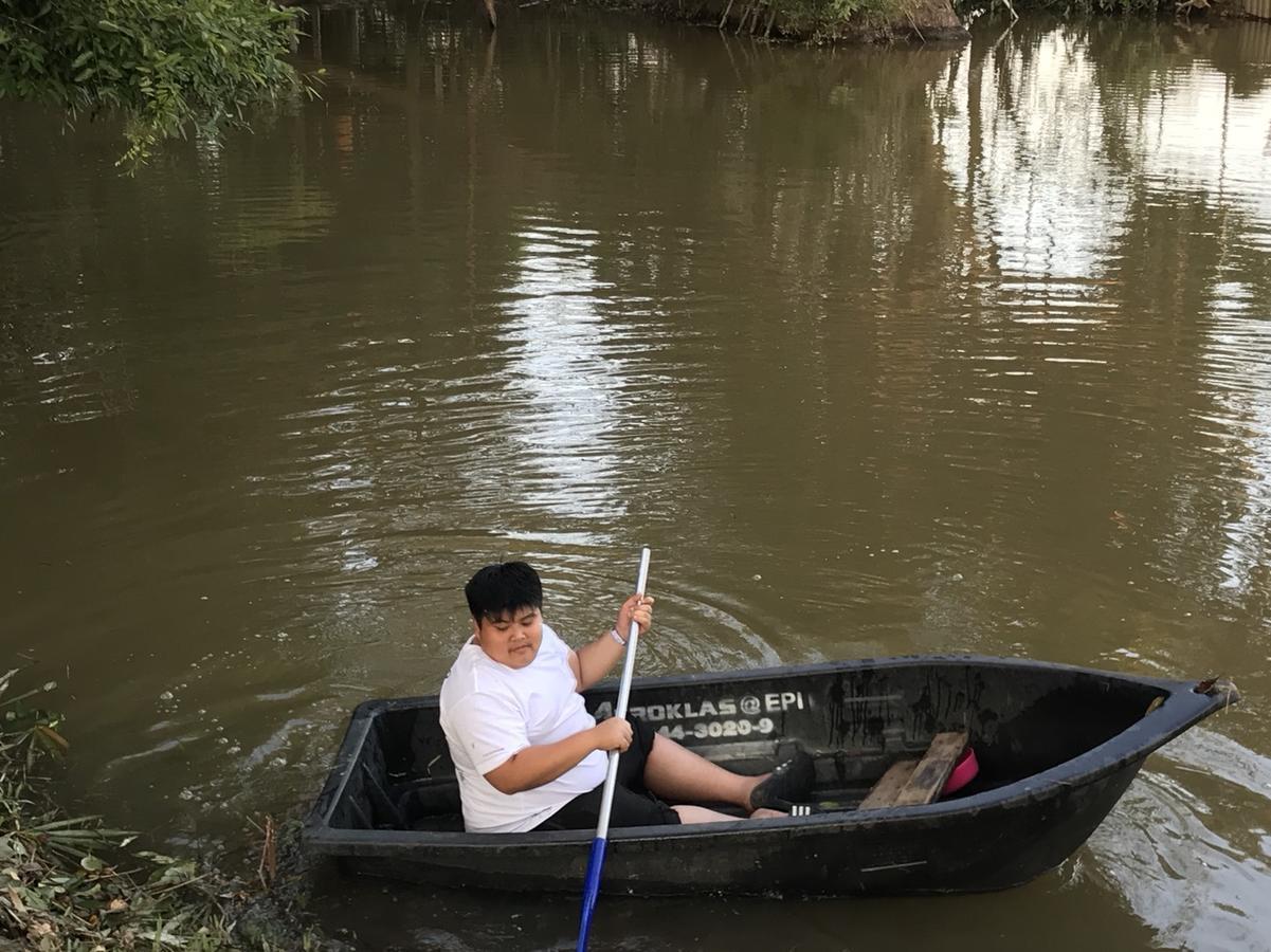 Koh Madan Camp Hotel Nakhon Nayok Eksteriør billede