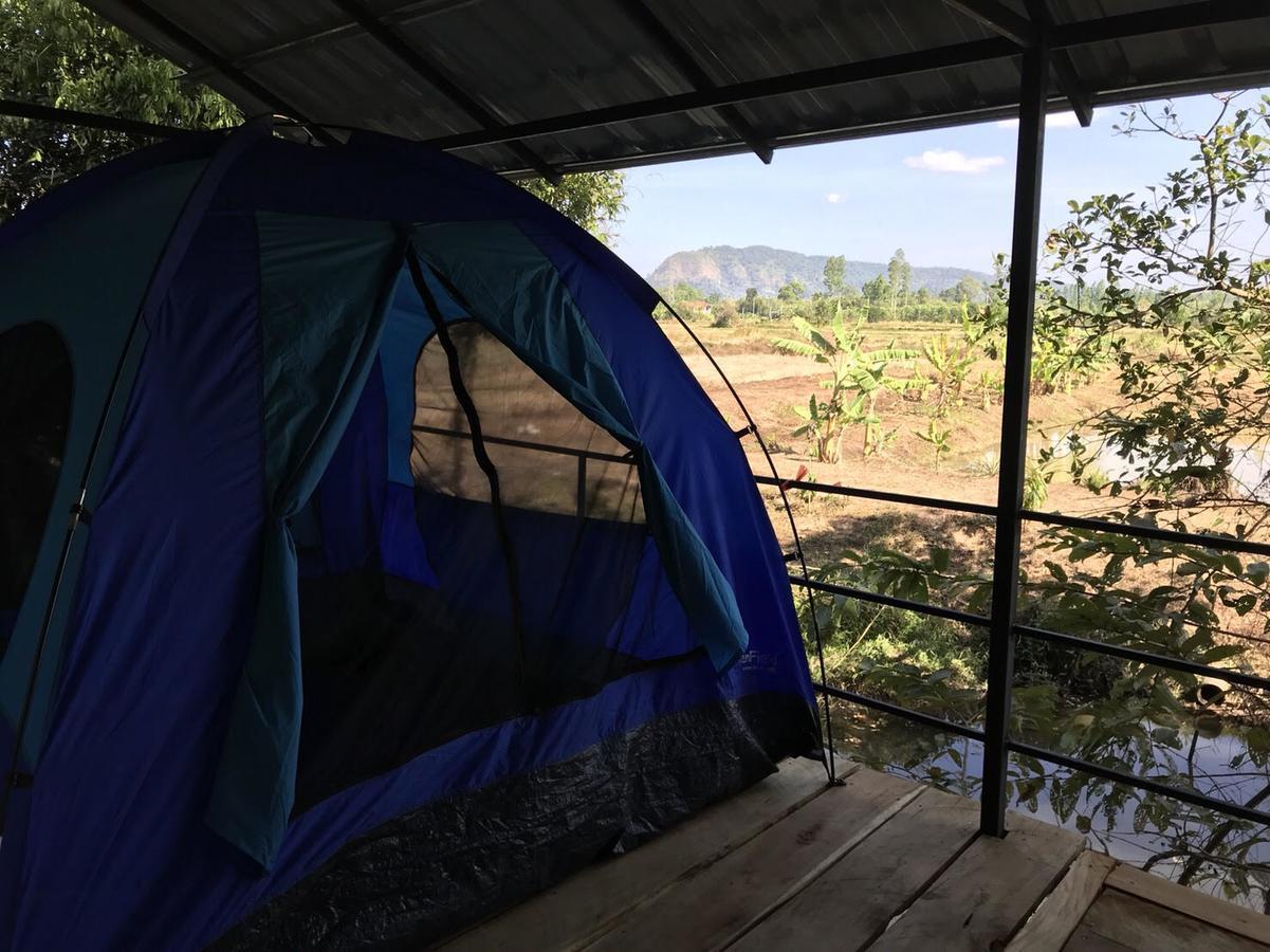 Koh Madan Camp Hotel Nakhon Nayok Eksteriør billede